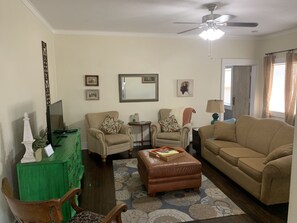 Main living room area 