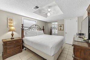 Master Bedroom with a King Size Bed