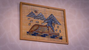Détail de l’intérieur