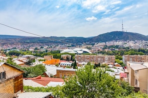 Vue depuis l’hébergement