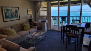 Ocean View from the Living Room