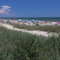 Miles of white sandy beaches