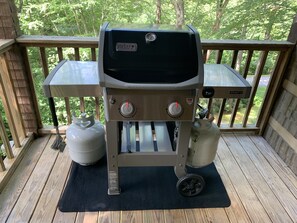 Gas grill
