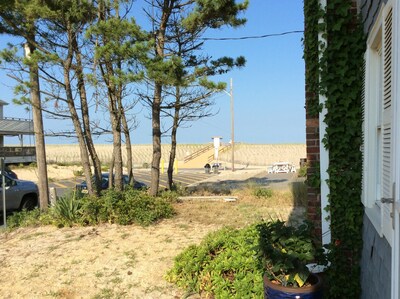 Lavallette Beach home with ocean view steps from the beach