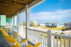 Covered Porch / View - 1st Level