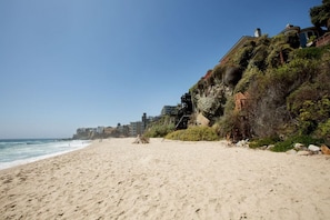 Southern Private Beach view.