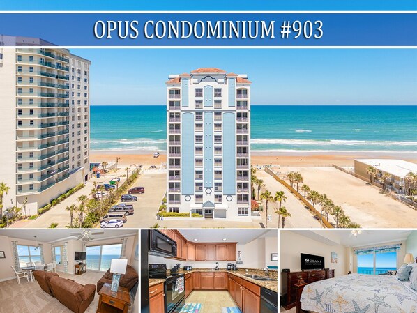 Oceanfront 3/3 9th Floor Condo