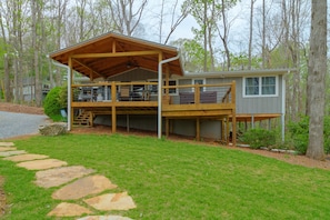 Newly Landscaped Front Yard