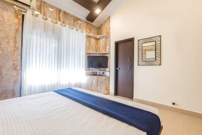 Canopus-4 BHK Near Calangute Beach, 5 Min Walk