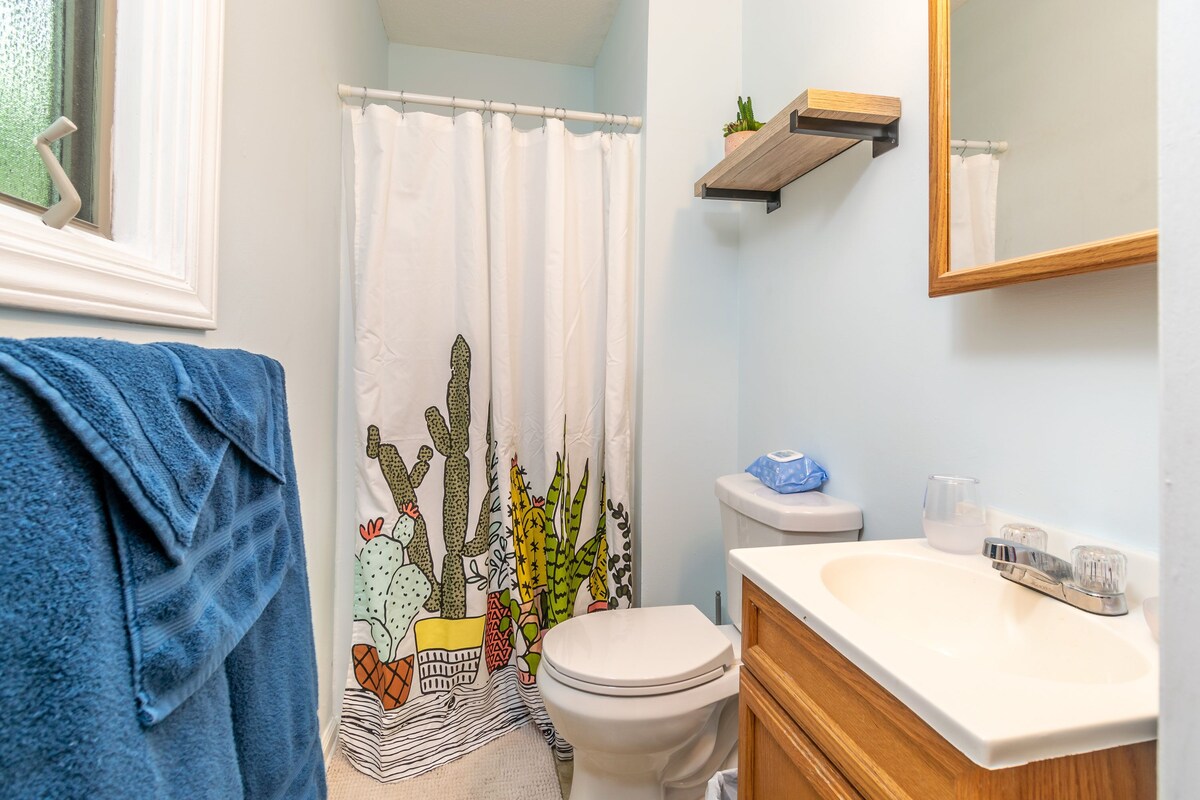 Comfy and Convenient South Asheville Getaway