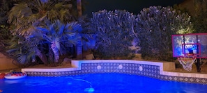 Programmable LED pool light (Deep Blue)