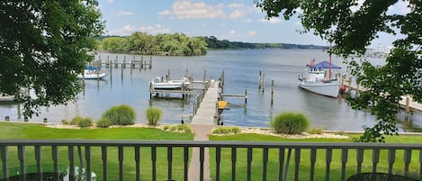 Luxury home on the Harbor Side Solomons.  Perfect for an upscale family retreat
