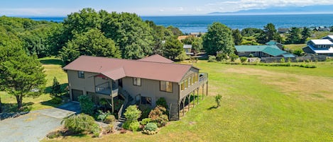 Eagle Cove Hale on the South end of San Juan Island.

**NOTE-The main floor of this house is located on the second story and use of stairs are required.