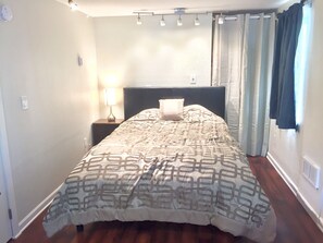 queen sized bed