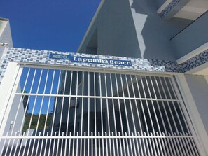 Detalhe da fachada
