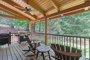 Back Porch with Grill 