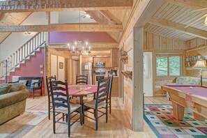 Dining Room and Game Rooms