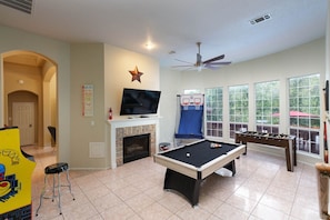 Salle de jeux