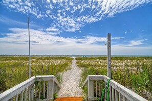 View of Surf City Beach at your Doorstep