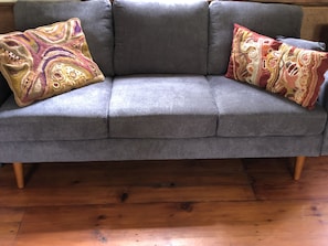 One living room sofa 