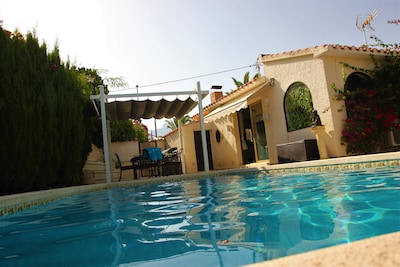 Private home with your own pool,  a wonderful escape close to everything. .