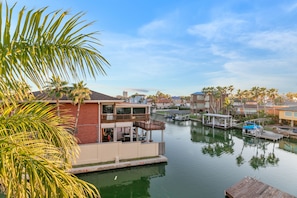 View from the balcony