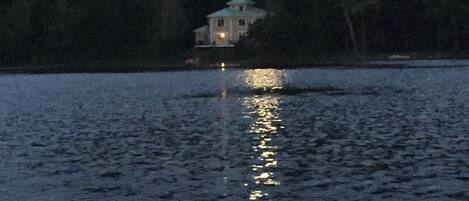 Full Moon over Cole Pond