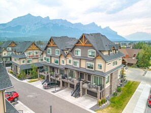 Townhome complex overview