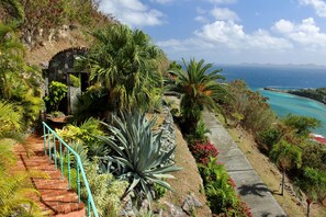 Looking east from living room balcony