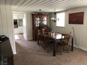 Dining area
