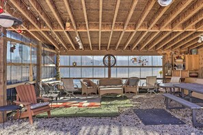 Covered Outdoor Space