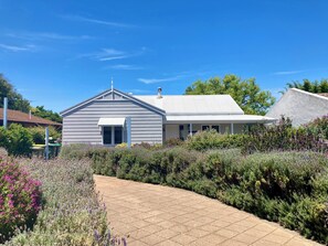 A home away from home within a private cottage garden
