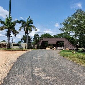 Property entrance