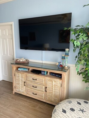 65&quot; TV in Living Room