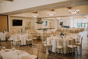 Indoor wedding