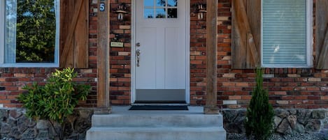 Front Door Entry