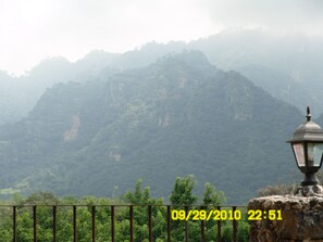 View from Terrace Early Morning