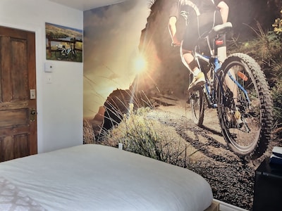 Hébergement La Villa Du Charme chambre des cyclistes 