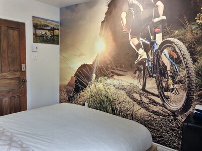 Hébergement La Villa Du Charme chambre des cyclistes 