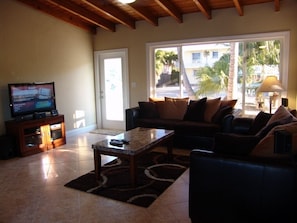 Family Room and Foyer