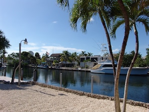 Plenty of room for the big boys toys at the dock