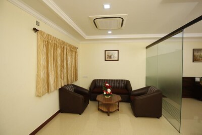 Exotic Double occupancy Ac Rooms/Stay Madurai