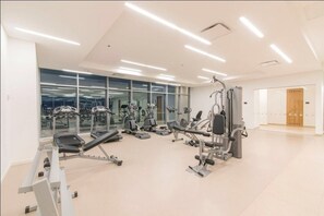 Sala de fitness