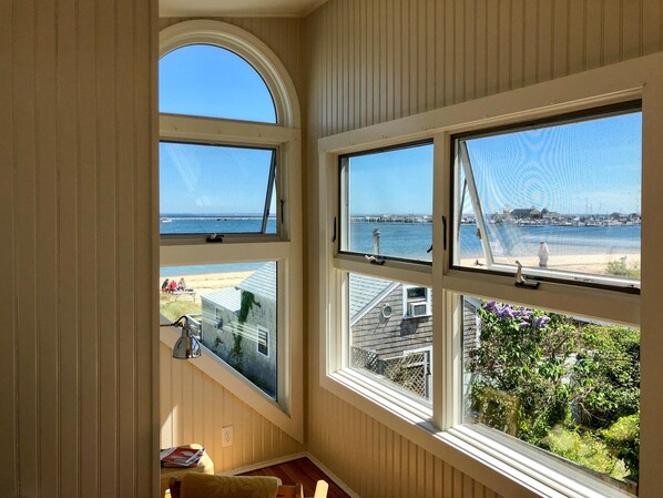 Views of MacMillan Pier