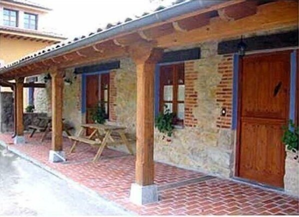 Exterior detail