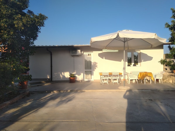 Restaurang utomhus