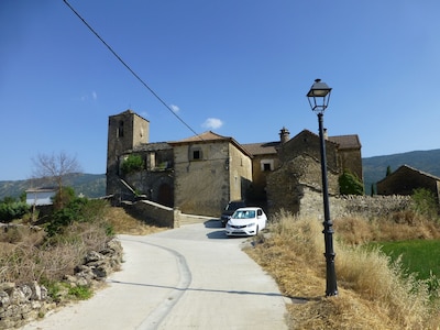 B & B Ferienhaus / Hütte La Abadia