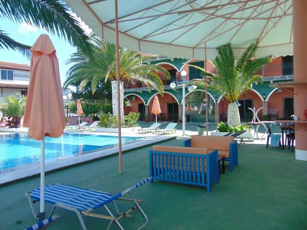 swimming pool area