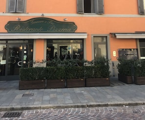 Détail de l’extérieur