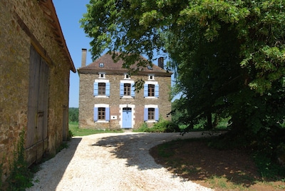 Maison des maîtres, large house with private swimming pool